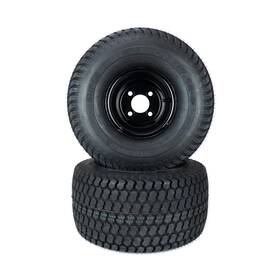 Mowerpartsgroup K14018 2 Super Turf Tire Assemblies 20x10.50-8 Fits Toro Grandstand 48 Inch 52 140-1888