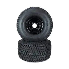 140-1888 Mowerpartsgroup K14018 2 Super Turf Tire Assemblies 20x10.50-8 Fits Toro Grandstand 48 Inch 52