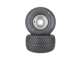 Mowerpartsgroup K27574 2 Super Turf Tire Assemblies 20x10.50-8 Fits Toro Grandstand 48 Inch 52 103-7574