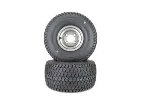 103-7574 Mowerpartsgroup K27574 2 Super Turf Tire Assemblies 20x10.50-8 Fits Toro Grandstand 48 Inch 52