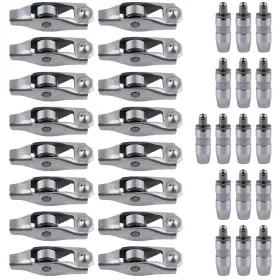 53020742ab Muco Mcr001 16pcs Rocker Arms Valve Lifter Kit 53021077 Compatible Chrysl