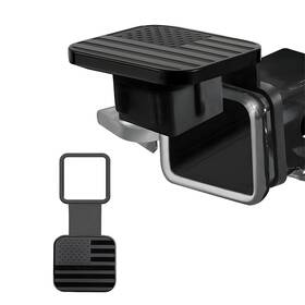 Muqida Muqida-4898ss Trailer Hitch Cover American Flag Dustproof Black