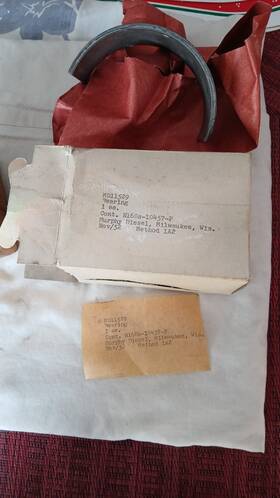 Murphy Diesel Md11529 Vintage Engine Bearings Nos Military Surplus -parts