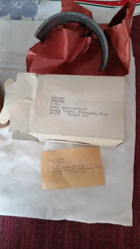 Md11529 Murphy Diesel Vintage Engine Bearings Nos Military Surplus -parts