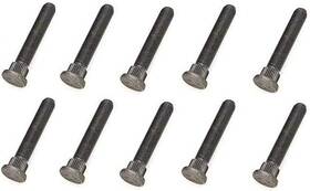 Muzzys 10349 Set Of Ten Studs 1 Inch Longer Than Stock Wheel Stud Bolt For 1965-2004 Ford Mu