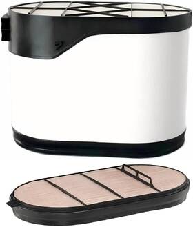 Mvpyaobaige P621983 P621984 Air Filter Kit Compatible With John Deere Engine 6090 6135 9