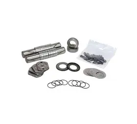R202005 Mytee Products 840223664128 King Pin Kit - No Ream Complete Front Axle Steering Repair Set K102i