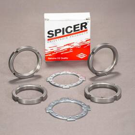 National Drivetrain 842234137356 Spindle Nut Kit - Compatible With Ford F350 Dana 60 Front 78-97