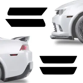 Fbarfmp24896 Ndrush Blackout Side Marker Lights Vinyl Tint Film Precut Overlay Front Rear