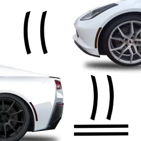 Fbarfmp24901 Ndrush Blackout Side Marker Lights And Reflectors Vinyl Tint Film Precut Overla