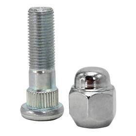 Neeseelily 1721572851 M12 X 1.25 Wheel Hub Bolt Stud And Nut Set 28365fe001 28171aj000 Compatible Wit