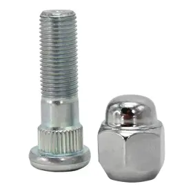 28171aj000 Neeseelily 1721572851 M12 X 1.25 Wheel Hub Bolt Stud And Nut Set 28365fe001 Compatible Wit