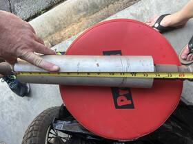Nelson 7n86 Tractor Muffler