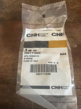 New Holland 390111s95 3 Nos Oem O-rings