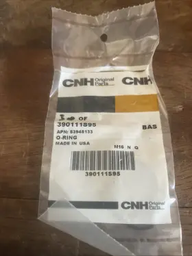 390111s95 New Holland 3 Nos Oem O-rings