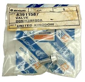New Holland 83911587 Cnh Case Ih Hydraulic Valve Genuine Oem In Bag
