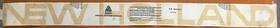 New Holland 86604033 Genuine Part #86604033 Decal 40 Inch Old Stock