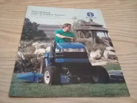 Gt85 New Holland Gt95 Lawn And Garden Tractors Gt65 Gt75 Brochure Gt85 New Holland Gt95 Lawn And Garden Tractors Gt65 Gt75 Brochure