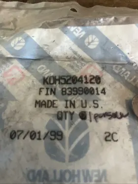 Koh5204120 New Holland Nos Oem Cylinder Head Gasket