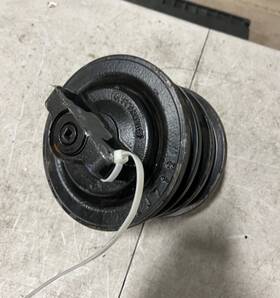 New Holland Lj712 Track Roller Pulley 3 Groove Bottom Undercarriage Part