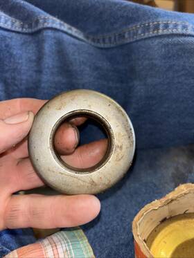 Nice J118328 Allis Chalmers Tractor Bearing J118328. Ball 5384. No Return