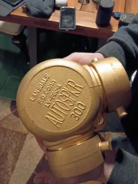 Ningbo Huacheng Valve Co 810175322841 Brass Fire Department Connection Angled Body Fm/ul