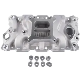 Pc2013 Niyako 413566 Engine Aluminum Dual Plane Intake Manifold Replacement# 52013 Fit 1955 Pc2013 Niyako 413566 Engine Aluminum Dual Plane Intake Manifold Replacement# 52013 Fit 1955