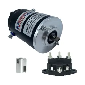 414018 Novoparts 167576 Leveling System Hydraulic Pump Kit - Motor Compatible With And #f