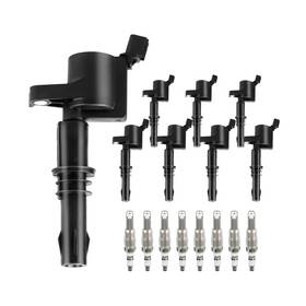 Npauto Dg511-fd508 Ignition Coil Pack And Spark Plugs Replacement For 5.4 V8 2004 2005 2... Fast Ship