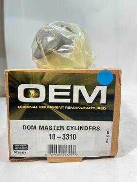 O.e.m S103310 Oem Dom Master Cylinders Cardone Remanufactured Brake Cylinder