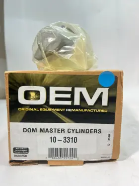 S103310 O.e.m Oem Dom Master Cylinders Cardone Remanufactured Brake Cylinder