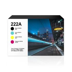 Offimarrk H-of-222a-4p 222a Toner Cartridge 4-pack For Hp 3288dw 3288dn Mfp 3388sdw 3388fdw 3388fdn