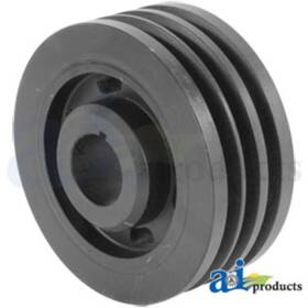Oktractor 74009853 New Crankshaft Pulley Fits Allis Chalmers Tractor 200