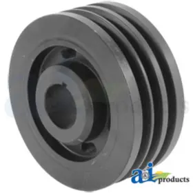 74009853 Oktractor New Crankshaft Pulley Fits Allis Chalmers Tractor 200