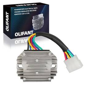 Olifant 331774510664 Voltage Regulator Rectifier For Kubota Grasshopper Kokusan Denki Yanmar Zd18