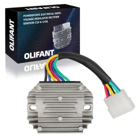 Zd18 Olifant 331774510664 Voltage Regulator Rectifier For Kubota Grasshopper Kokusan Denki Yanmar
