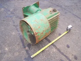104350a Oliver Tractor 1000rpm Pto Flat Belt Pulley Attachment Sawmill Thresh 1750 Up