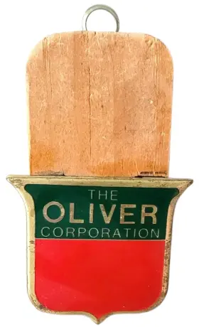 1m523c3 Oliver 66 77 88 Tractor Front Emblem Hanging Wood Upcycled Nostalgic Decor 1m523c3 Oliver 66 77 88 Tractor Front Emblem Hanging Wood Upcycled Nostalgic Decor