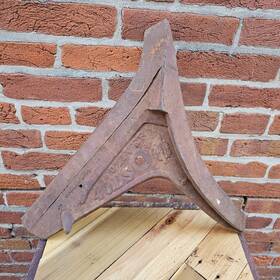Oliver 40ds Cast Iron Cultivator Plow Point Farm Implement Antique
