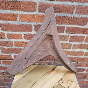 40ds Oliver Cast Iron Cultivator Plow Point Farm Implement Antique