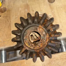 500529 Oliver Right Angle Gear