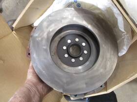 Oliver 532319m91 Massey Ferguson 135 150 235 Dual Pressure Plate Only #532319m91 New Aftermarket