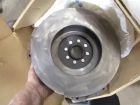 532319m91 Oliver Massey Ferguson 135 150 235 Dual Pressure Plate Only #532319m91 New Aftermarket