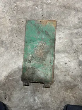1650 Oliver 6049 Battery Access Cover Tag #6049 1650 Oliver 6049 Battery Access Cover Tag #6049