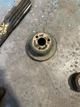 1365 Oliver 6595 Water Pump Pulley Tag #6595