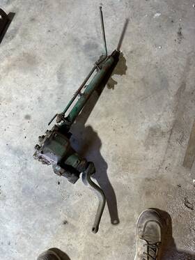 Oliver 7089 1265/ Allis Chalmers 5040 Steering Column Tag #7089