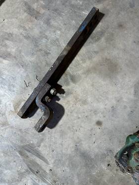 Oliver 7090 1265/ Allis Chalmers 5040 Drawbar Tag #7090