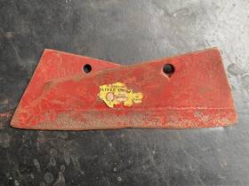 Oliver 98rh Vtg Nos Tractor Plow New Old Stock With Original Label And Paint