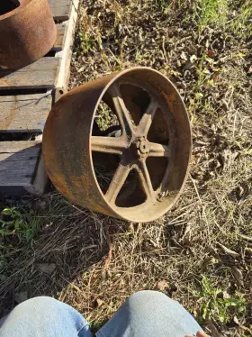 B691a Oliver B680a Tractor Belt Pulley