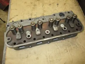 D-155-g Oliver D155g Waukesha Rebuilt Cylinder Head 220002 Clark Forklift D-155-g Oliver D155g Waukesha Rebuilt Cylinder Head 220002 Clark Forklift
